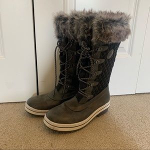 ArcticShield Women's Warm Waterproof Winter Snow Boots